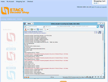 Tablet Screenshot of etacsdecoder.com